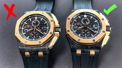 how to spot a fake audemars piguet watch|Audemars Piguet watch spotting.